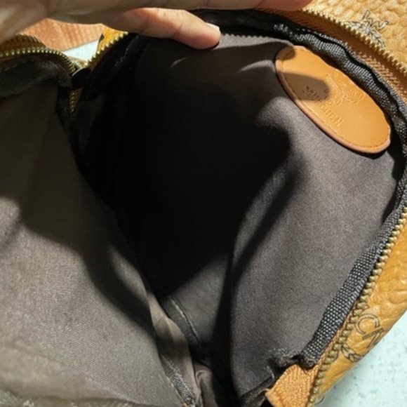 MCM Tan Crossbody Bag - Picture 6 of 11
